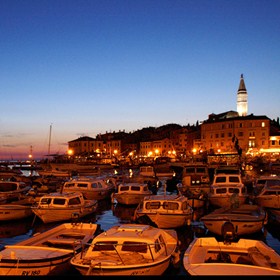 Rovinj Am Abend