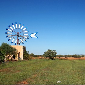 Windmühle